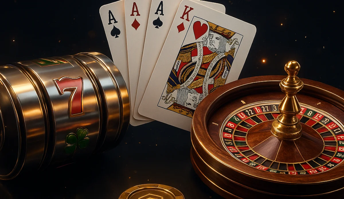 screenshot van het casino